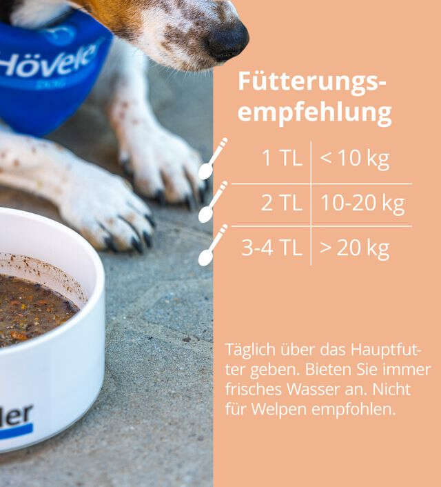 Höveler DOG LACHSÖL PLUS